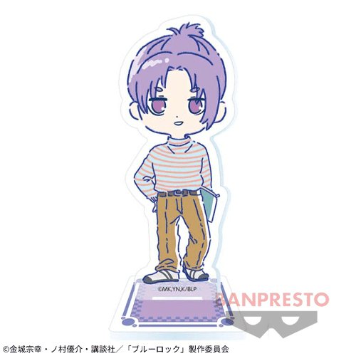 【御影玲王】『ブルーロック』 のすたるぽっぷ スタンド付きアクリルプレート