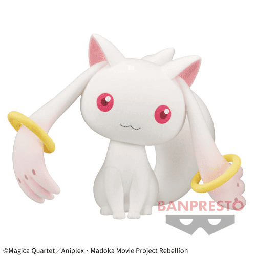 【キュゥべえ】魔法少女まどか☆マギカ[新編]叛逆の物語 Fluffy Puffy〜キュゥべえ＆べべ〜