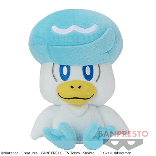 【クワッス】ポケットモンスター コロっとまんまるぬいぐるみ〜ニャオハ・ホゲータ・クワッス〜