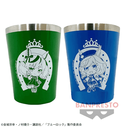 【ナイスネイチャ＆マチカネタンホイザ】ウマ娘 プリティーダービー ステンレスタンブラーセットvol.4
