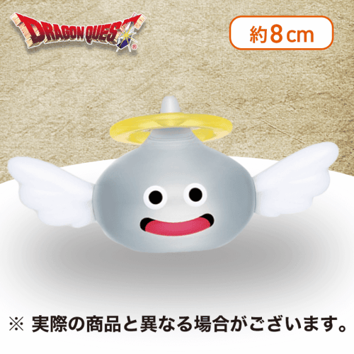 【メタルエンゼル】ドラゴンクエスト　AM　ビッグクリアフィギュア　〜エンゼルスライム登場編〜