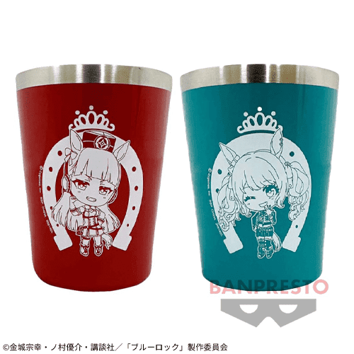 【ゴールドシップ＆トーセンジョーダン】ウマ娘 プリティーダービー ステンレスタンブラーセットvol.4