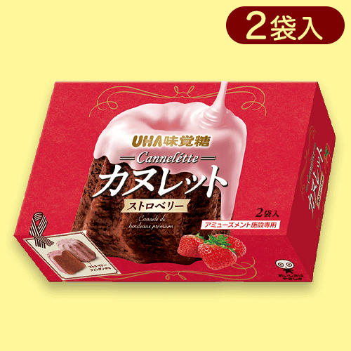 【ストロベリー】カヌレットよくばりBOX※賞味期限:2024/1