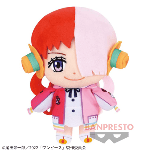 【ウタ（上着あり）】『ONE PIECE FILM RED』 ぬいぐるみ〜UTA〜