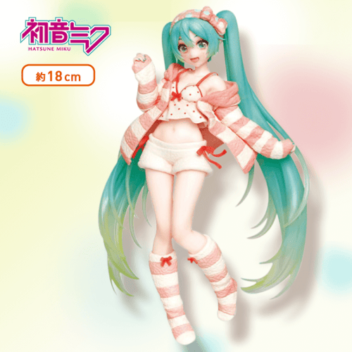 初音ミク　フィギュア　Costumes ルームウェア ver.
