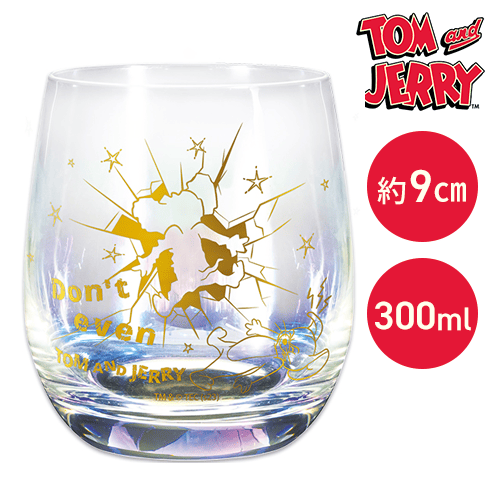 【ジェリー】トムとジェリー オーロラグラス 