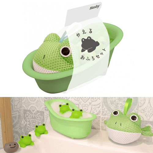 おふろセット　かえる