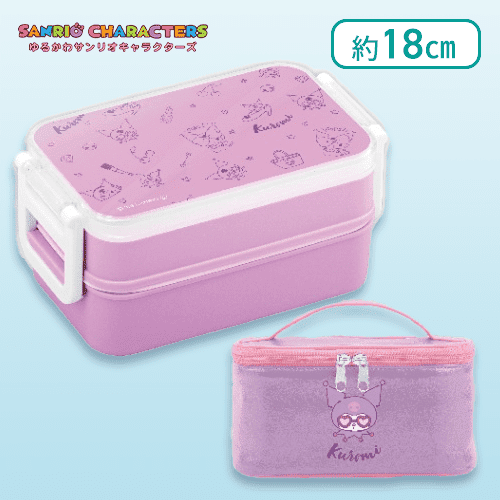 【クロミ】マイメロディクロミ コスメロポップ保冷バッグ付きランチボックス