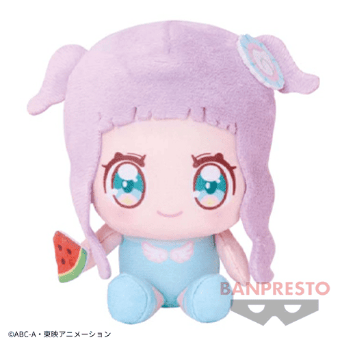 【プリンセスエル】ひろがるスカイ！プリキュア コロっとまんまる プリフェイスぬいぐるみ3