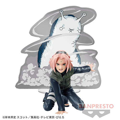NARUTO-ナルト- 疾風伝 PANEL SPECTACLE〜新たなる三竦み〜春野サクラ