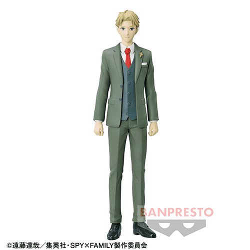 【単品配送不可】SPY×FAMILY〜家族写真フィギュア〜ロイド・フォージャー