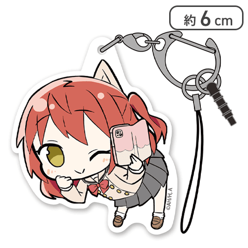 【喜多郁代】ぼっち・ざ・ろっく！アクリルつままれAS
