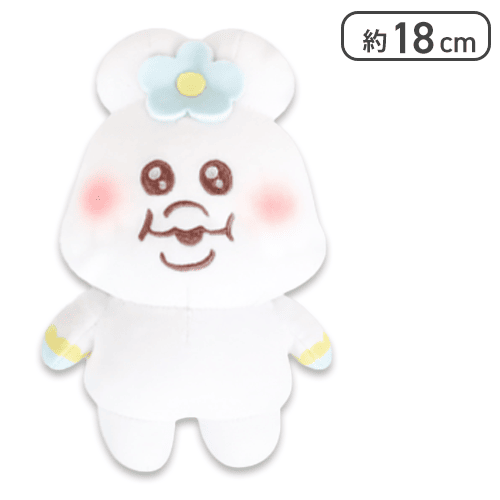 【んぽちゃむ】んぽちゃむ　おてのりましゅもっち