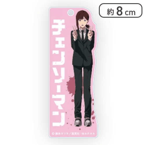 【コベニ】チェンソーマン アクリルキーチェーン