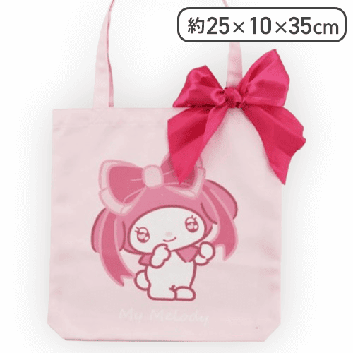 【マイメロディ】Sanrio characters × romakyun プレミアムカラートートバッグVol.1