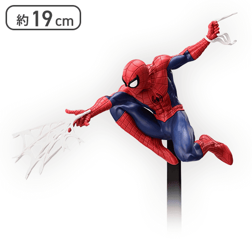 MARVEL COMICS Luminasta “スパイダーマン” | オンラインクレーン