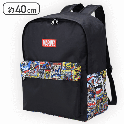 【A柄】MARVEL COMICS プラチナムザッカリュック
