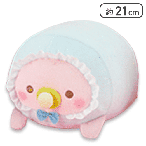 【たぴおか(ピンク)】すみっコぐらし すみっコベビー みにっコハイハイポーズぬいぐるみBIG