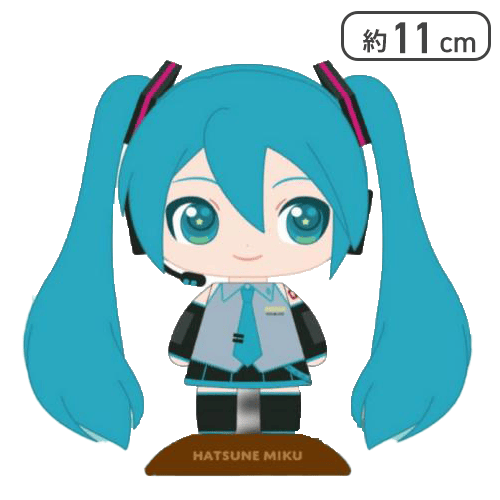 【初音ミク】初音ミクピアプロキャラクターズ　ゆらゆらヘッド