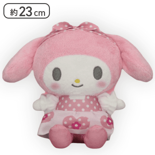 【マイメロディ(ピンク)】マイメロディ・クロミ旅するマイメロディ＆クロミぬいぐるみ〜season3〜