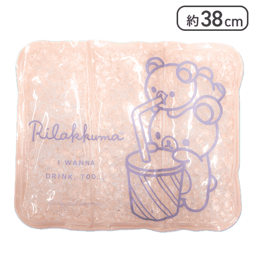【ピンク】リラックマ Rilakkuma Style ひんやりジェルマット