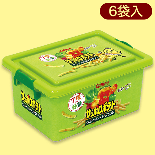 サッポロポテトコンテナBOX(L)※賞味期限:2023/10/31