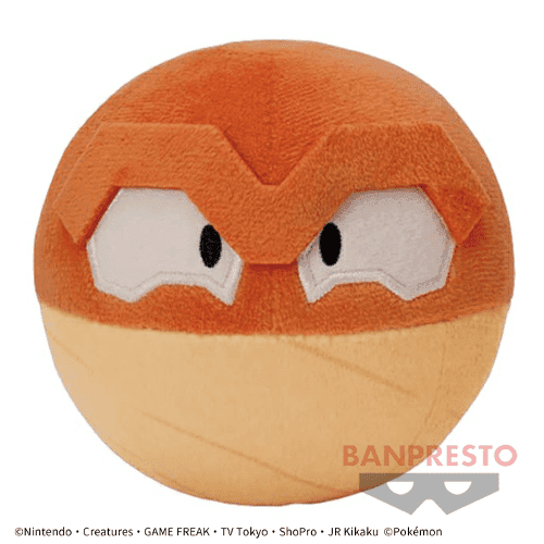 【ビリリダマ(ヒスイのすがた)】ポケットモンスター カラーセレクションぬいぐるみ〜orange〜