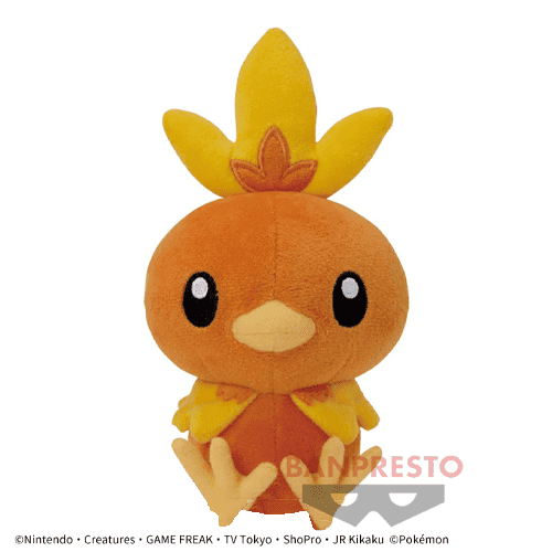 【アチャモ】ポケットモンスター カラーセレクションぬいぐるみ〜orange〜