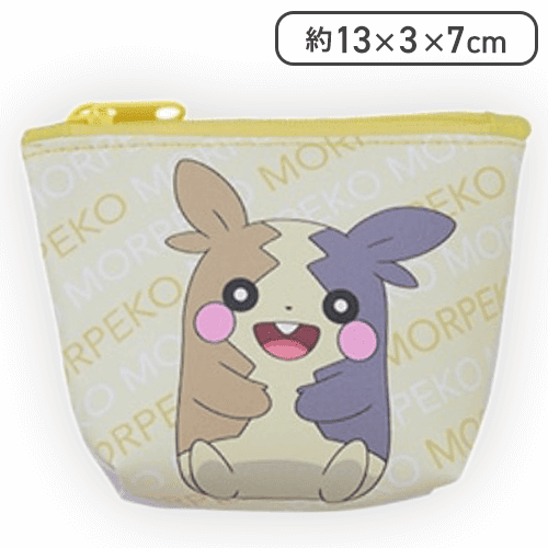 【モルペコ】ポケットモンスター MYLOVEミニポーチ -でんきタイプ-