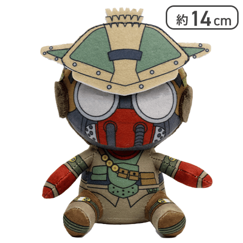 【ブラッドハウンド】APEX LEGENDS　デフォルメぬいぐるみ