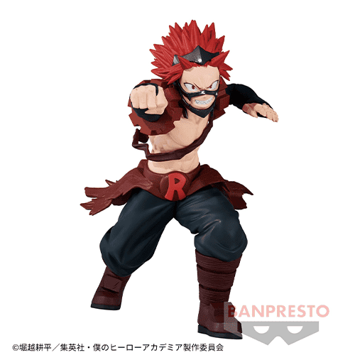 【切島鋭児郎】僕のヒーローアカデミア THE AMAZING HEROES vol.35
