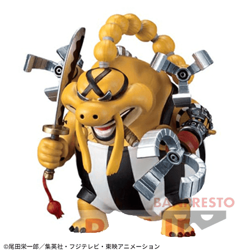 【クイーン】ワンピース ワールドコレクタブルフィギュア-ワノ国鬼ヶ島編10-