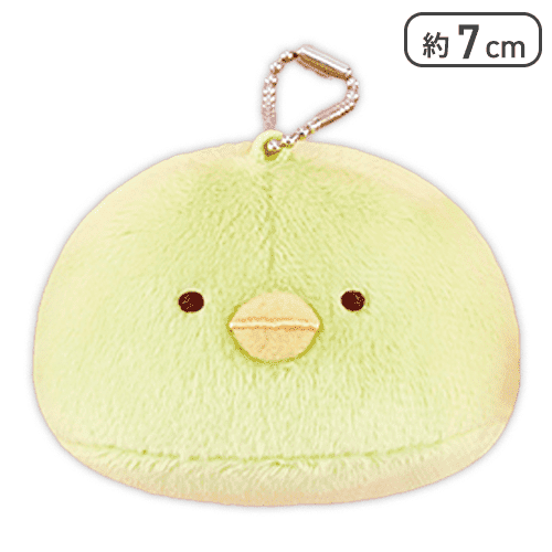 【ぺんぎん？】すみっコぐらし フェイスマスコットキーチェーン