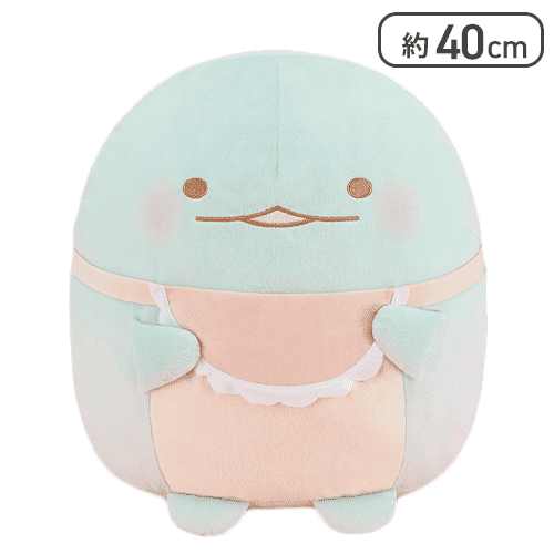 すみっコぐらし すみっコベビー ぬいぐるみXL プレミアム とかげ