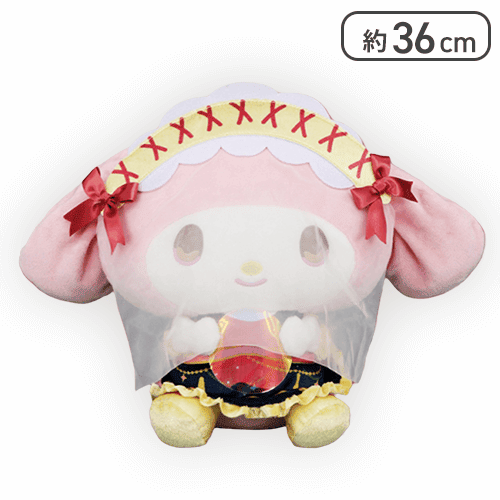 マイメロディ フォーチュンタロットBIGぬいぐるみ-マイメロディ-