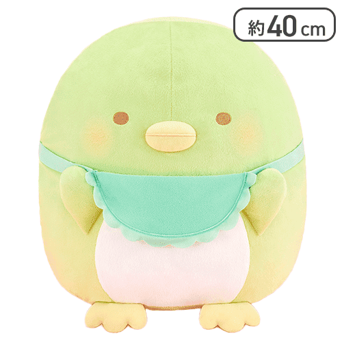 すみっコぐらし すみっコベビー ぬいぐるみXL プレミアム ぺんぎん？