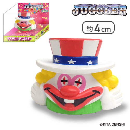【ピエロ】JUGGLERマスコットフィギュア