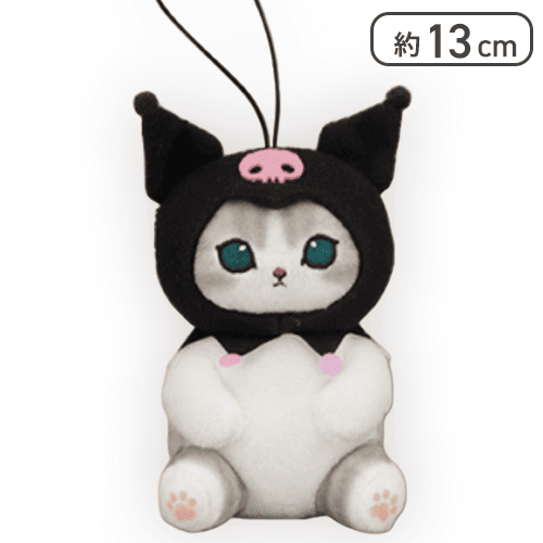 【クロミ】mofusand×サンリオキャラクターズ マスコット1