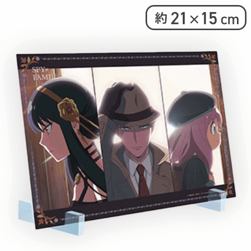 【ロイド＆アーニャ＆ヨル】「SPY×FAMILY」 ビジュアルボード