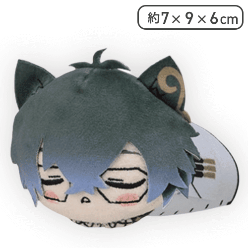 【Ike Eveland】NIJISANJI EN Luxiem おひるねこ マスコット“Luca Kaneshiro＆Ike Eveland＆Shu Yamino”