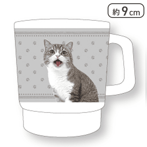 【めいれい】もちまる プラコップ