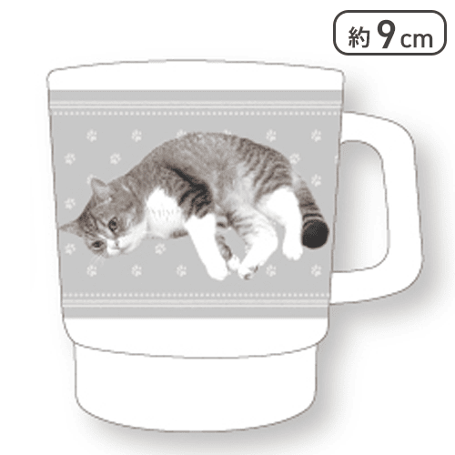【ねそべり】もちまる プラコップ