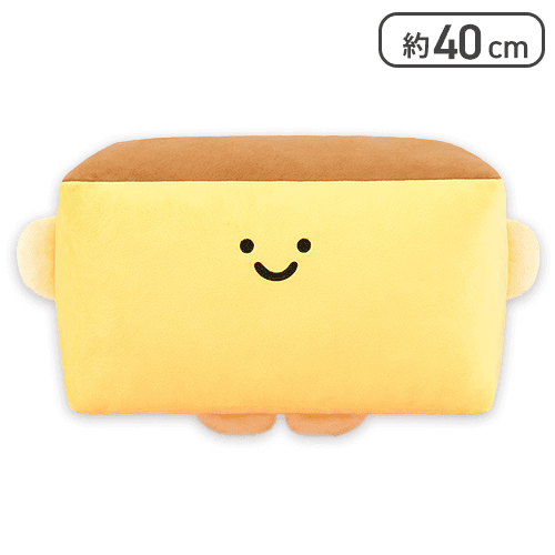 べじまるフレンズ もちもちカステラぬいぐるみXL プレミアム