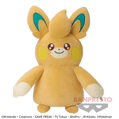 【パモット】ポケットモンスター もふぐっとぬいぐるみ-パモ・パモット-