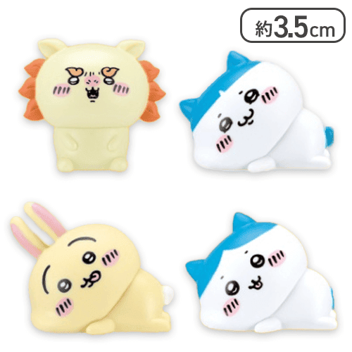 【Bセット】ちいかわ インテリアミニフィギュア４