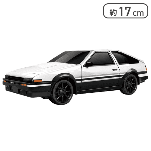 【ホワイト】RC TOYOTA スプリンタートレノ 1