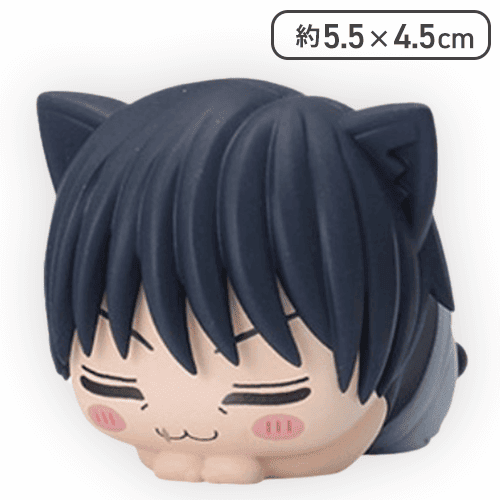 呪術廻戦 Trapeze トラピーズ　おひるねこ ミニフィギュア　伏黒甚爾 伏黒甚爾】呪術廻戦 懐玉・玉折 おひるねこ ミニフィギュア