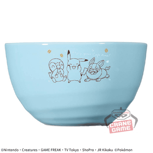 【ブルー】ポケットモンスター カフェボウル