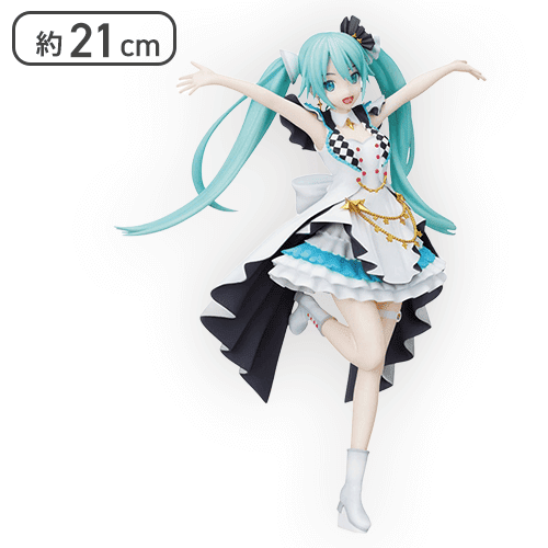 プロジェクトセカイ カラフルステージ！ feat. 初音ミク [SPM]フィギュア“ステージのセカイの初音ミク”