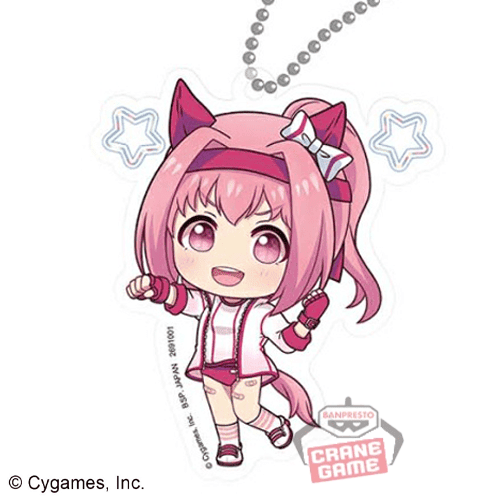 ハルウララ　かぴぱら　アクリルキーホルダー　ウマ娘 ハルウララ】ウマ娘 プリティーダービー アクリルプレートキーホルダー